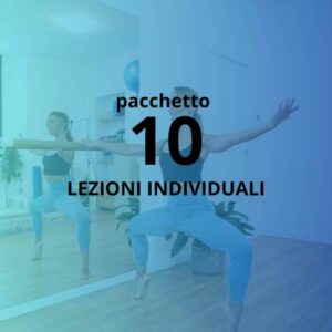 Lezione individuale Pilates - Pacchetto 10 lezioni
