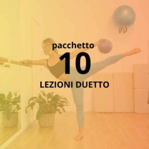 Duetti - Pacchetto 10 lezioni