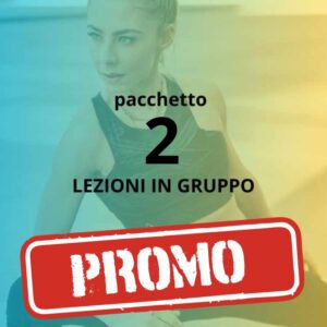 Gruppi - Pacchetto 2 lezioni (INTRO OFFER)
